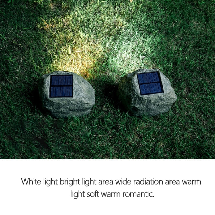 Lampada da giardino solare impermeabile IP65 con faretto LED