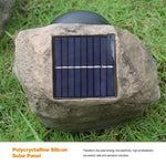 Lampada da giardino solare impermeabile IP65 con faretto LED