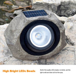 Lampada da giardino solare impermeabile IP65 con faretto LED