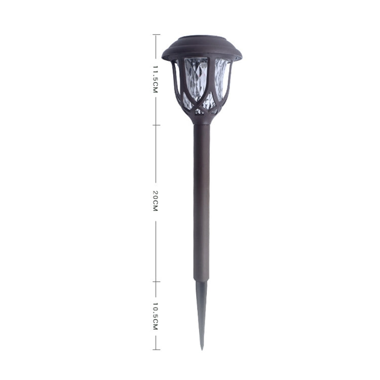 Lampada da giardino solare LED impermeabile IP65