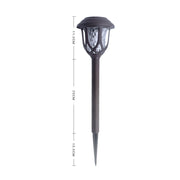 Lampada da giardino solare LED impermeabile IP65
