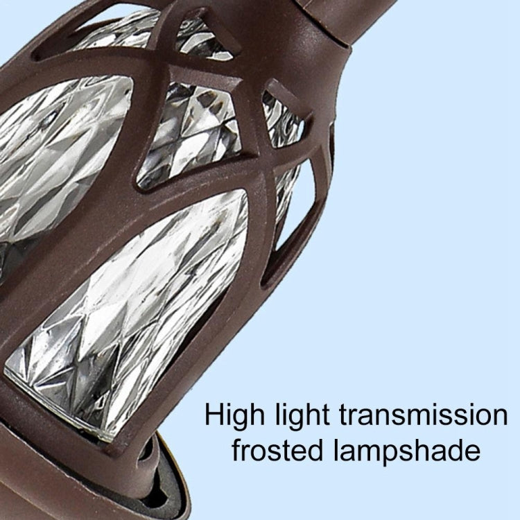 Lampada da giardino solare LED impermeabile IP65