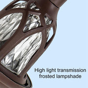 Lampada da giardino solare LED impermeabile IP65