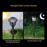 Lampada da giardino solare LED impermeabile IP65