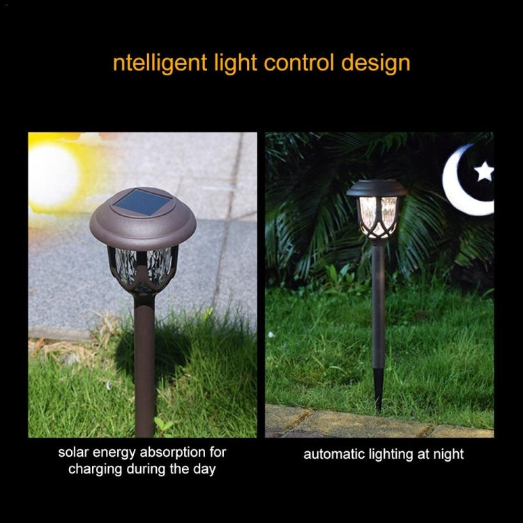 Lampada da giardino solare LED impermeabile IP65