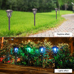 Lampada da giardino solare LED impermeabile IP65