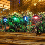 Lampada da giardino solare LED impermeabile IP65