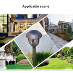 Lampada da giardino solare LED impermeabile IP65
