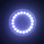 Set 2 lampade solari da giardino 16 LED IP65