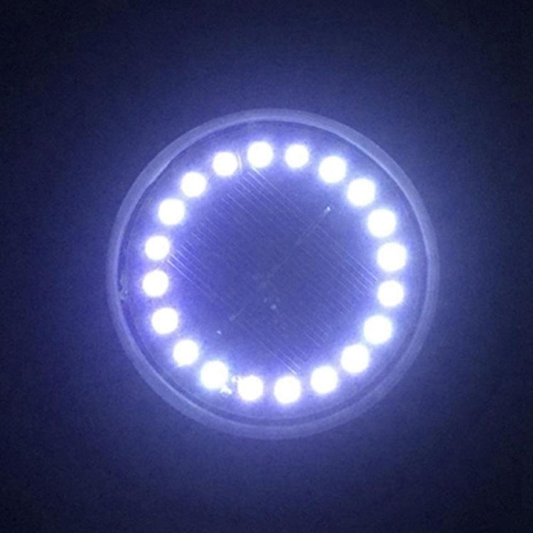 Set 2 lampade solari da giardino 16 LED IP65