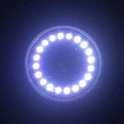 Set 2 lampade solari da giardino 16 LED IP65 impermeabili