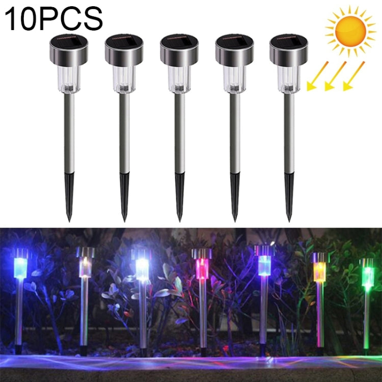 Lampada da giardino solare LED impermeabile IP65 10 pezzi