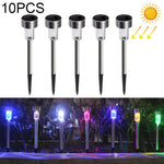 Lampada da giardino solare LED impermeabile IP65 10 pezzi