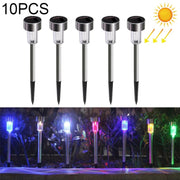 Lampada da giardino solare LED impermeabile IP65 10 pezzi