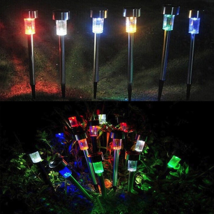 Lampada da giardino solare LED impermeabile IP65 10 pezzi
