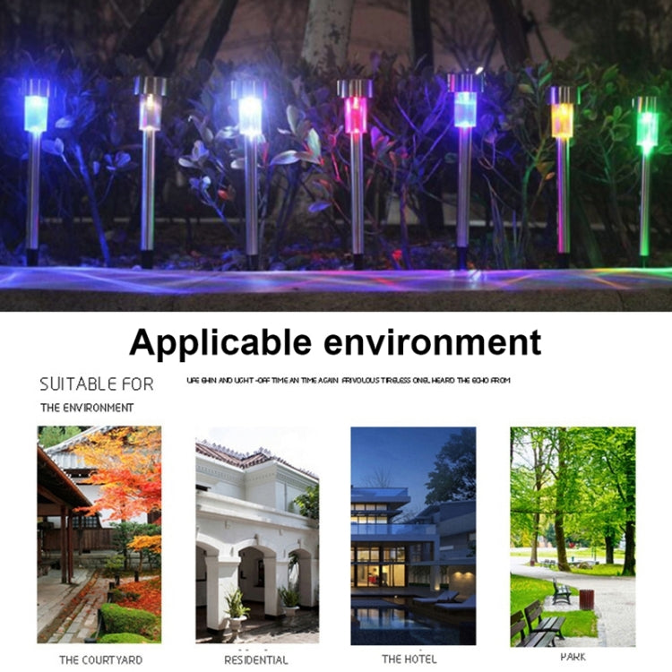 Lampada da giardino solare LED impermeabile IP65 10 pezzi