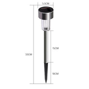 Lampada da giardino solare LED impermeabile IP65 10 pezzi