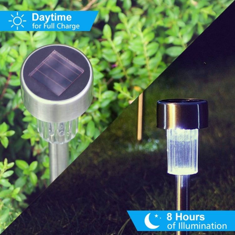 Lampada da giardino solare LED impermeabile IP65 10 pezzi