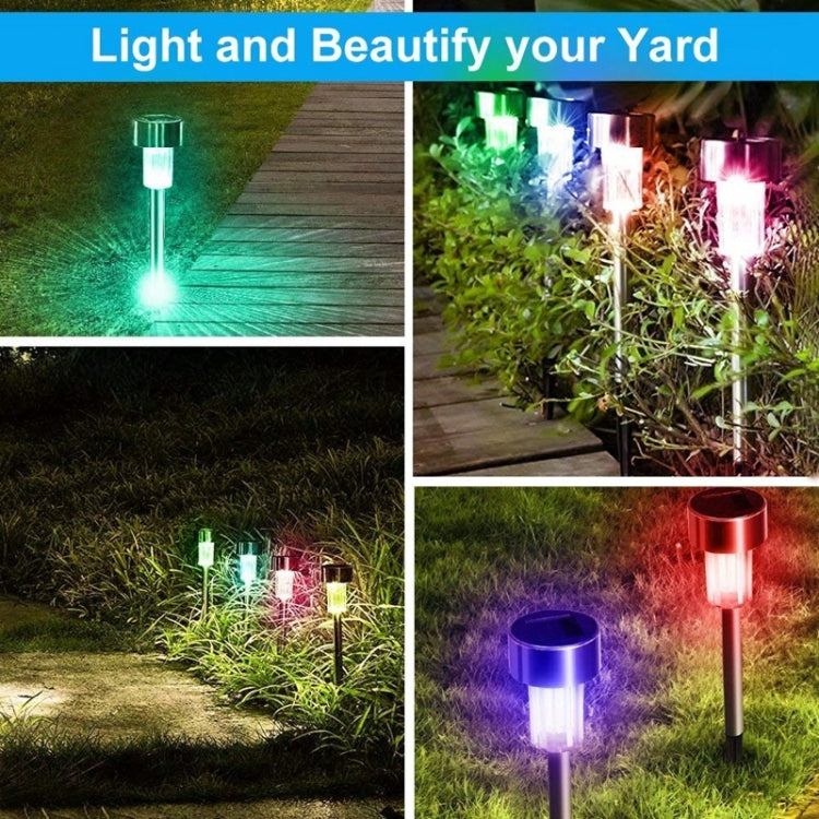 Lampada da giardino solare LED impermeabile IP65 10 pezzi