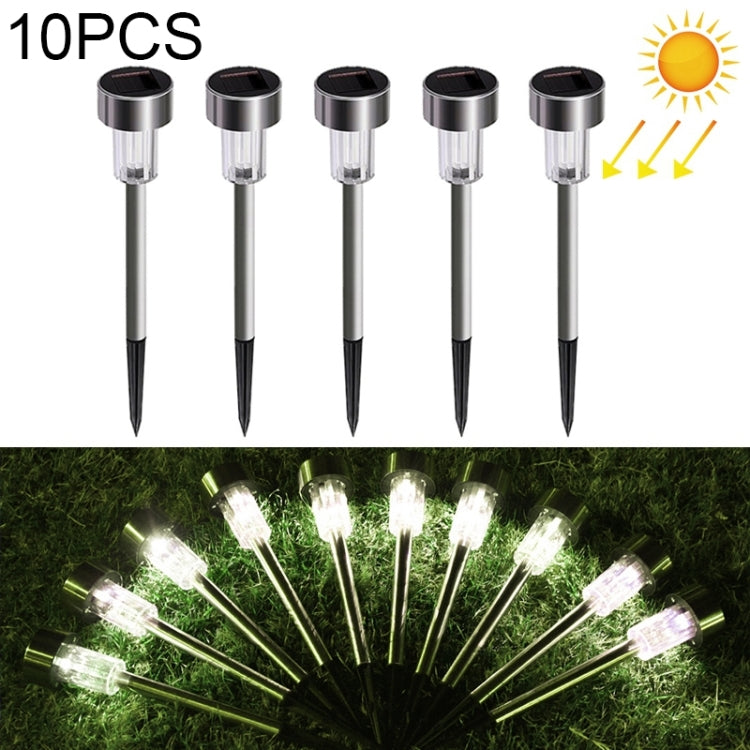 Lampada da giardino solare LED impermeabile IP65 10 pezzi