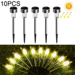 Lampada da giardino solare LED impermeabile IP65 10 pezzi