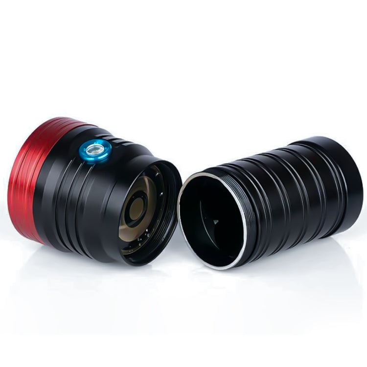 3 marce, DB18 18xT6, flusso luminoso: torcia LED 5400lm, senza batteria