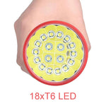 3 marce, DB18 18xT6, flusso luminoso: torcia LED 5400lm, senza batteria