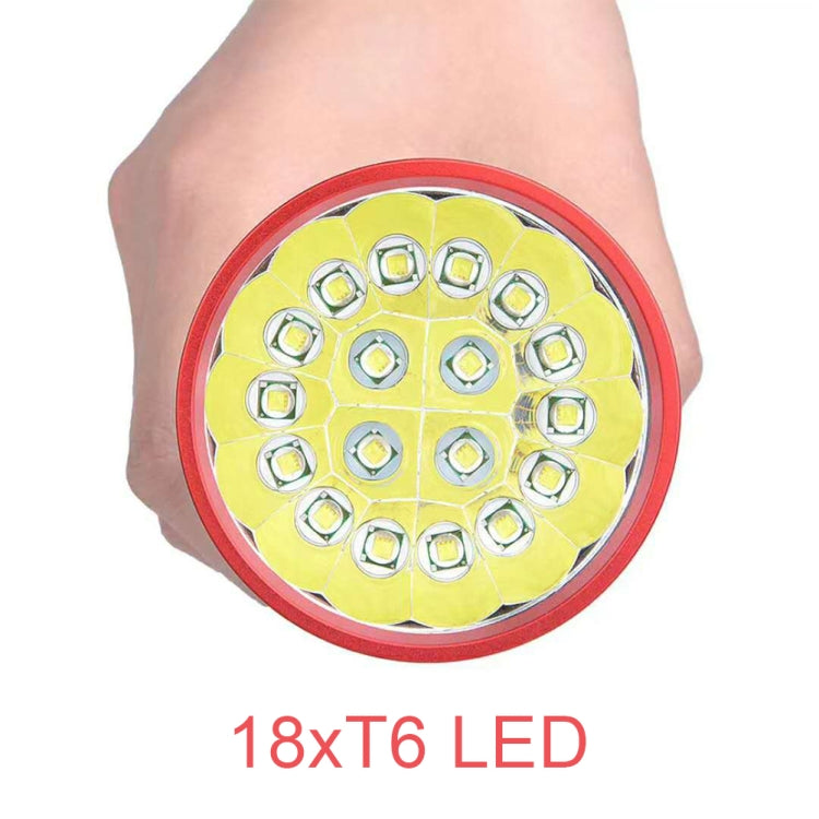 3 marce, DB18 18xT6, flusso luminoso: torcia LED 5400lm, senza batteria