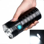 3 marce, K18MAX 18xT6, flusso luminoso: torcia LED 5400lm, senza batteria
