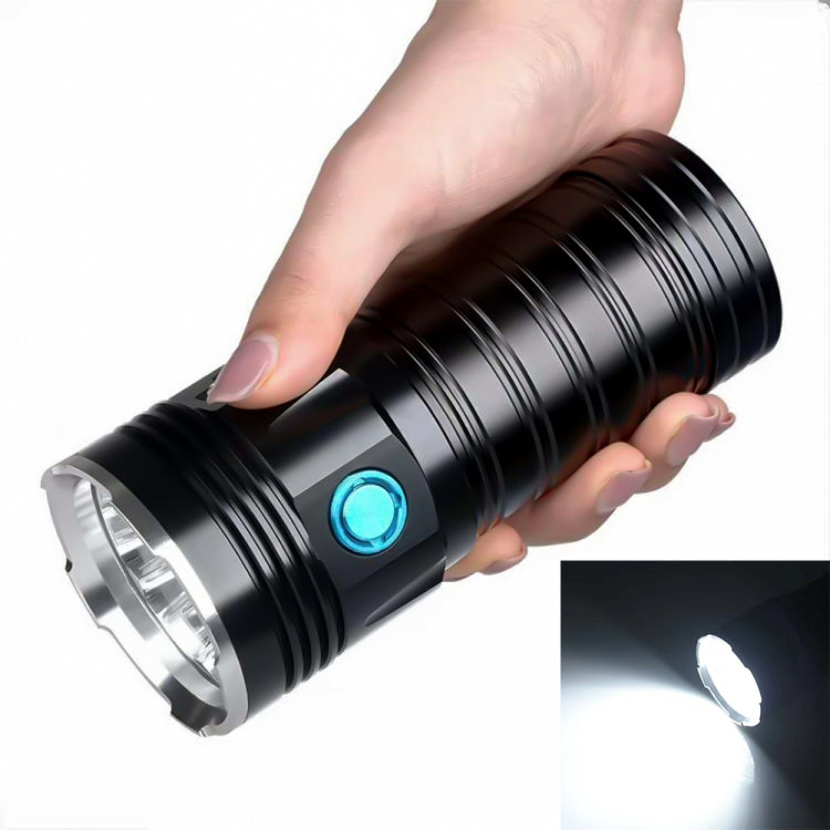 3 marce, K18MAX 18xT6, flusso luminoso: torcia LED 5400lm, senza batteria
