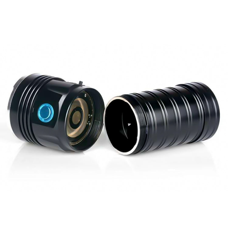 3 marce, K18MAX 18xT6, flusso luminoso: torcia LED 5400lm, senza batteria