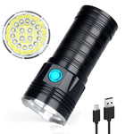 3 marce, K18MAX 18xT6, flusso luminoso: torcia LED 5400lm, senza batteria