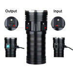 3 marce, K18MAX 18xT6, flusso luminoso: torcia LED 5400lm, senza batteria