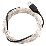 Lampada da festival SMD-0603 alimentata tramite USB/Striscia luminosa decorativa (luce viola)