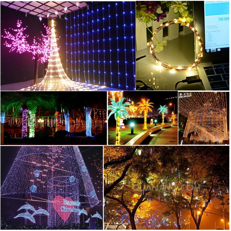 Lampada da festival SMD-0603 alimentata tramite USB/Striscia luminosa decorativa (luce viola)