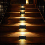 Lampada da giardino solare LED impermeabile IP65