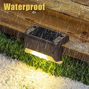 Lampada da giardino solare LED impermeabile IP65