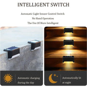 Lampada da giardino solare LED impermeabile IP65