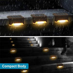 Lampada da giardino solare LED impermeabile IP65