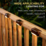 Lampada da giardino solare LED impermeabile IP65