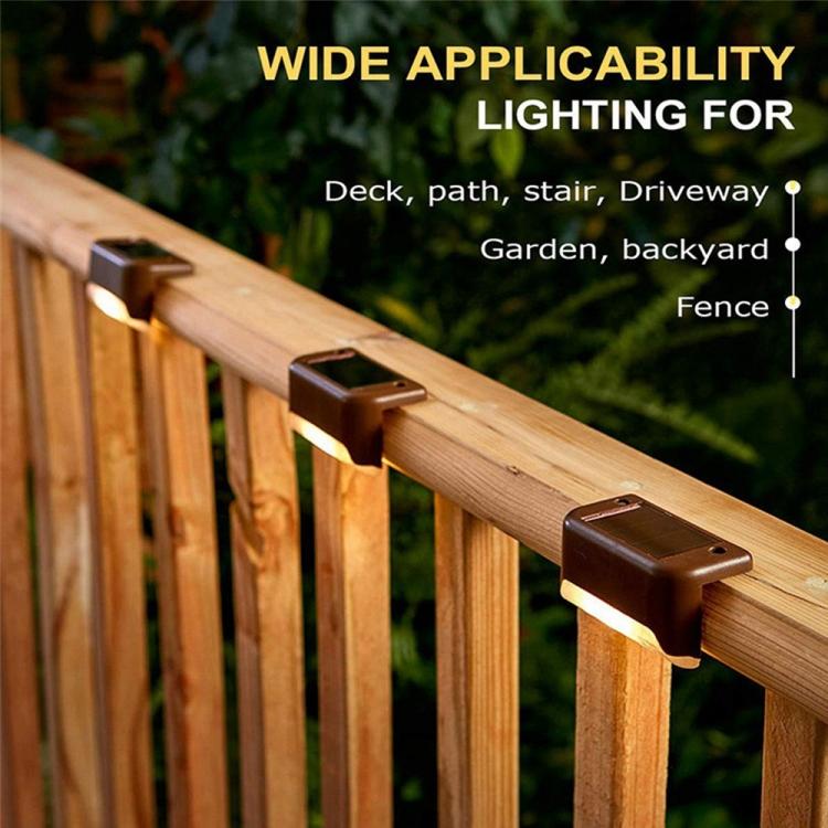 Lampada da giardino solare LED impermeabile IP65