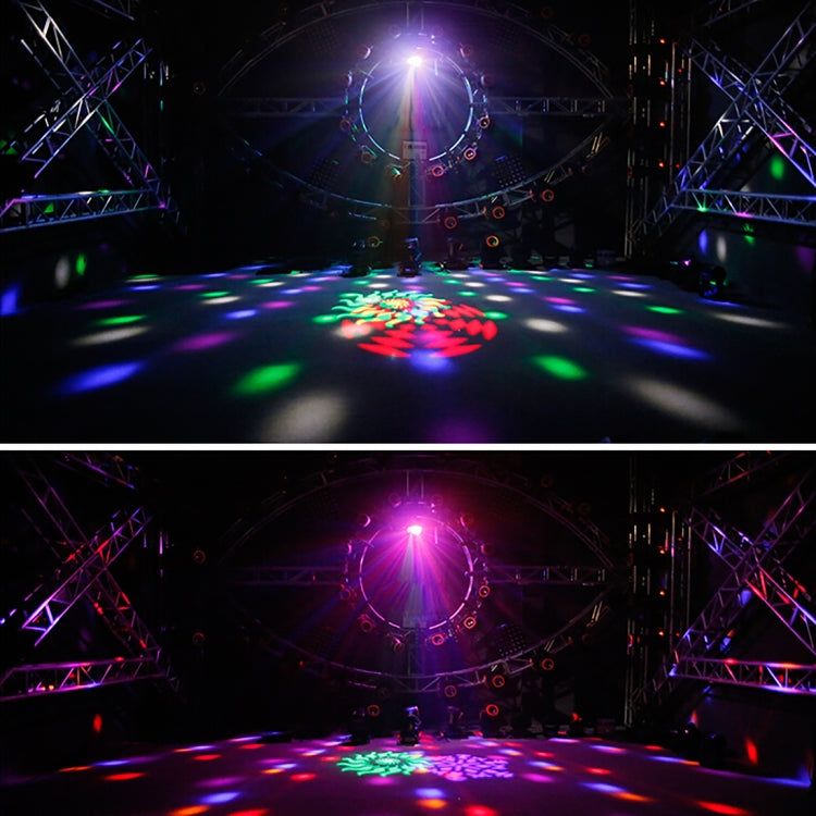 Proiettore 4 in 1 Luce d'atmosfera per decorazioni sceniche per interni con supporto / Funzionamento automatico / Controllo del suono / DMX512, CA 90-240 V