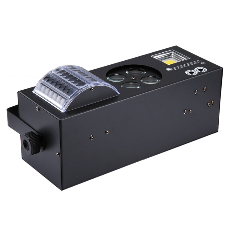 Proiettore 4 in 1 Luce d'atmosfera per decorazioni sceniche per interni con supporto / Funzionamento automatico / Controllo del suono / DMX512, CA 90-240 V
