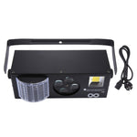 Proiettore 4 in 1 Luce d'atmosfera per decorazioni sceniche per interni con supporto / Funzionamento automatico / Controllo del suono / DMX512, CA 90-240 V