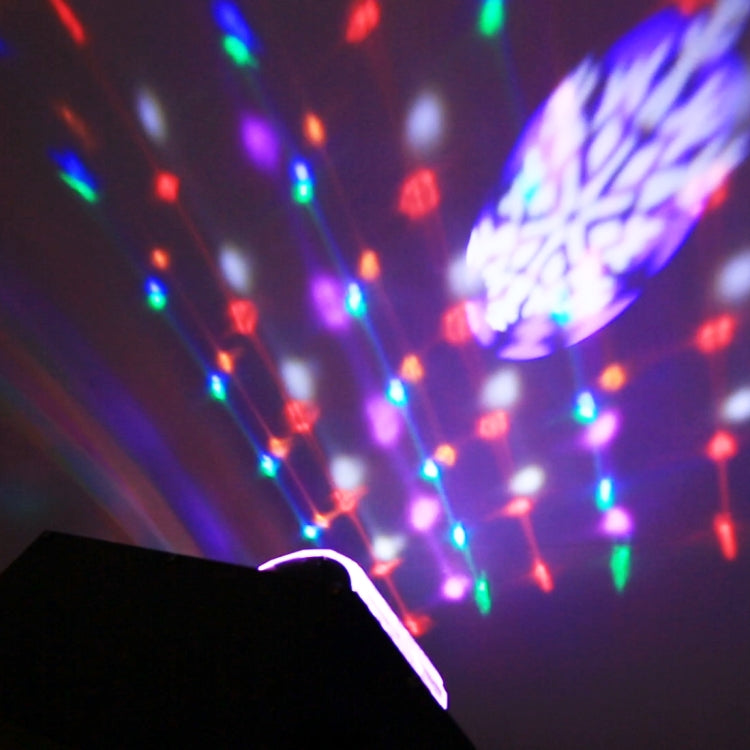 Proiettore 4 in 1 Luce d'atmosfera per decorazioni sceniche per interni con supporto / Funzionamento automatico / Controllo del suono / DMX512, CA 90-240 V