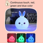 Ricarica USB creativa con scolorimento a 7 colori