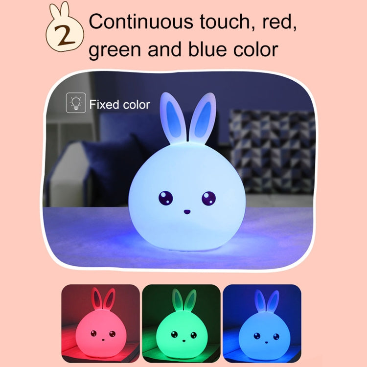 Ricarica USB creativa con scolorimento a 7 colori