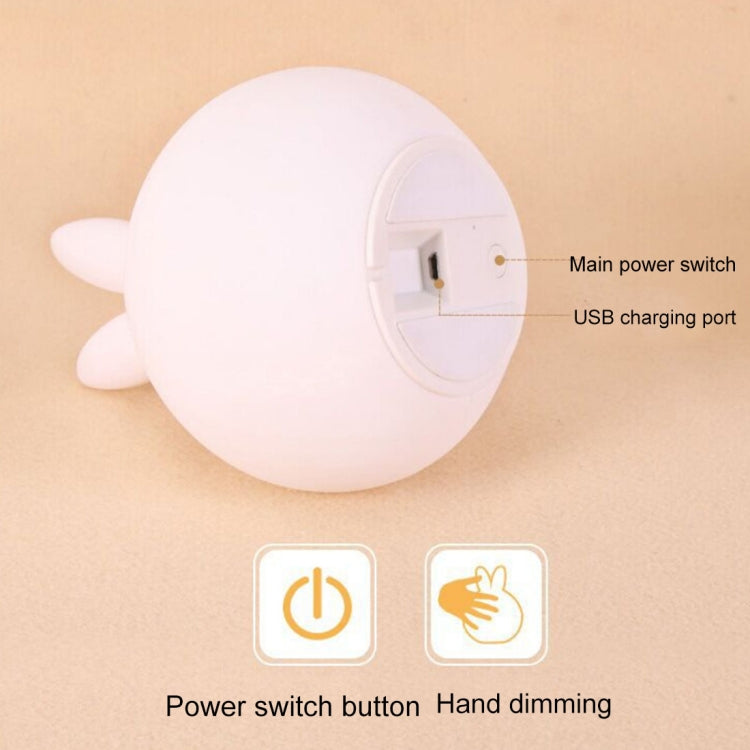 Ricarica USB creativa con scolorimento a 7 colori
