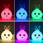Ricarica USB creativa con scolorimento a 7 colori