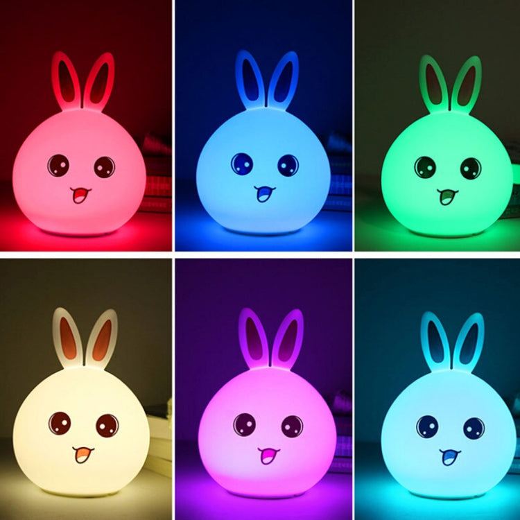Ricarica USB creativa con scolorimento a 7 colori